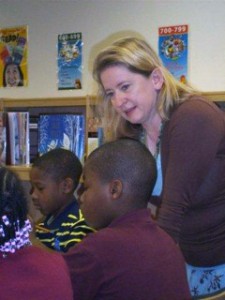 Rosanne Parry school visit