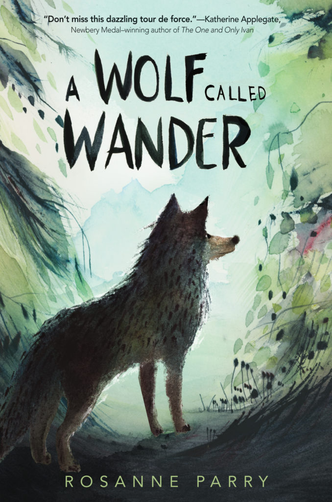 book cover A Wolf Called Wander