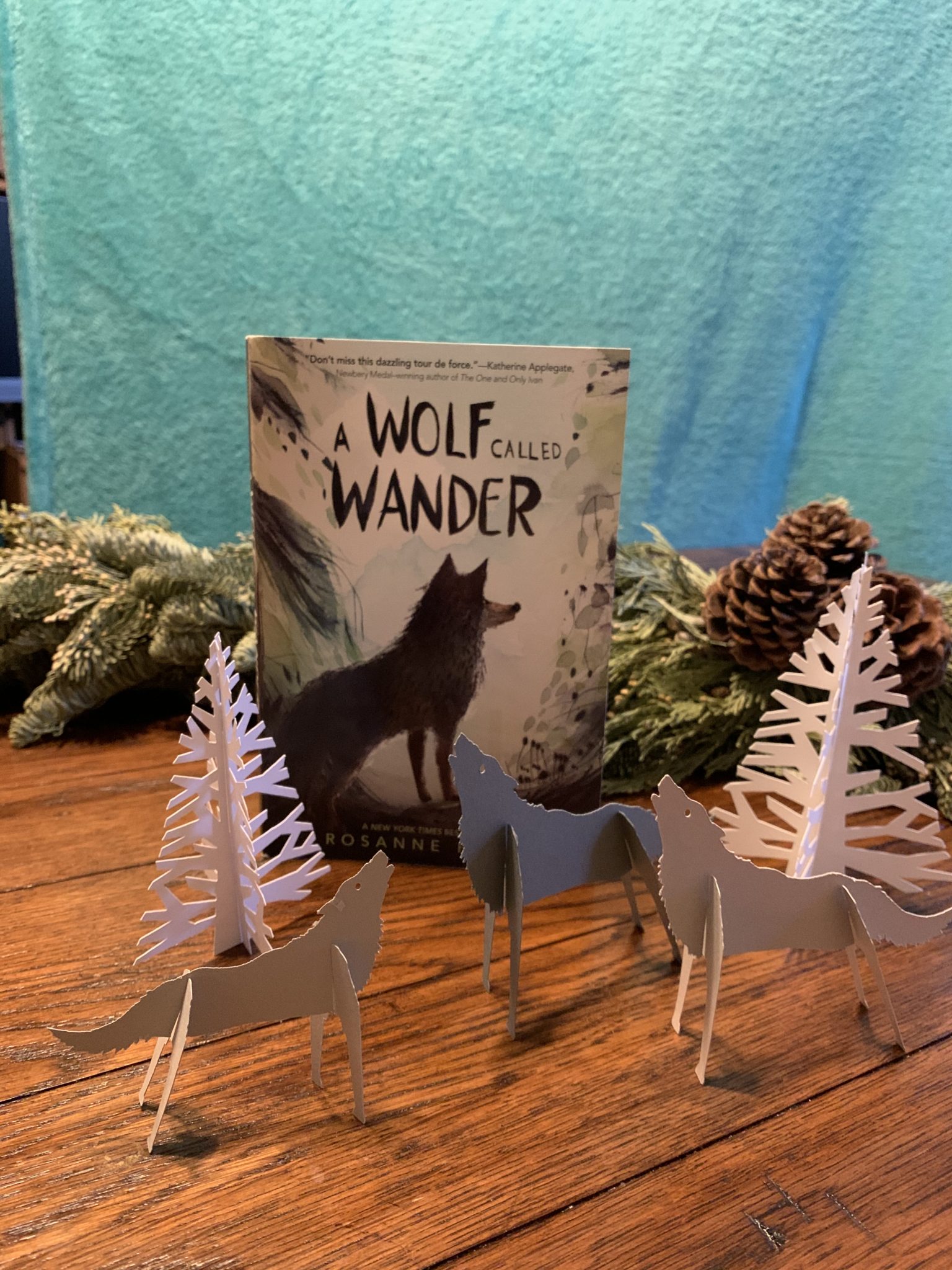 rosanne parry a wolf called wander